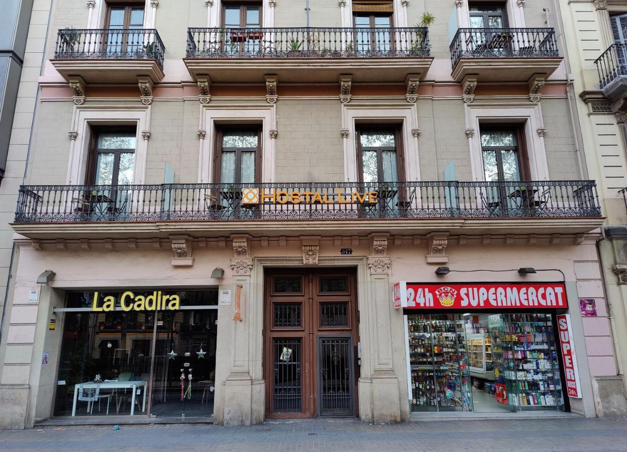 Hostal Live Barcelona — Foto’s 1